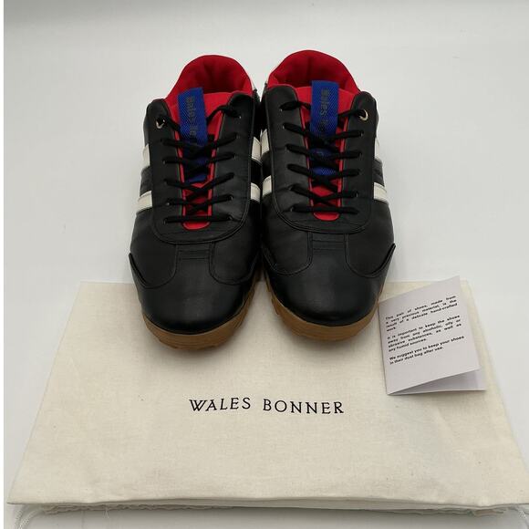 Wales Bonner Classic Multicolor Samba Sneakers Size 40 EU / 10 US - Picture 5 of 6